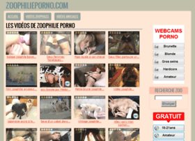 zoophilieporno.com at WI. Zoophilie Porno : Video De Sexe Animal + Humain  Gratuit