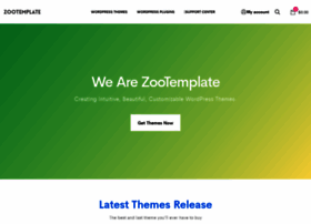 Zootemplate.com thumbnail