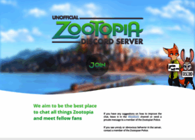 Zootopiadiscord.com thumbnail