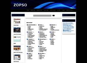 Zopso.com thumbnail