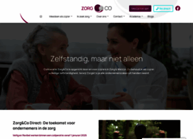 Zorgenco.nl thumbnail