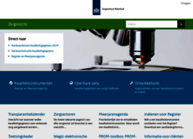 Zorginzicht.nl thumbnail