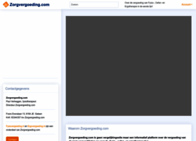Zorgvergoeding.com thumbnail