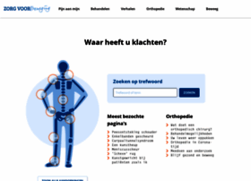 Zorgvoorbeweging.nl thumbnail