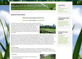 Zoysiagrass-seed.com thumbnail