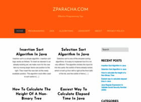 Zparacha.com thumbnail