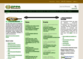Zppa.org.zm thumbnail