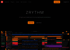Zrythm.org thumbnail