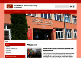 Zsproszowice.edu.pl thumbnail