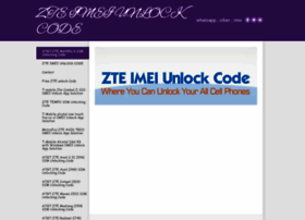 Zteunlockingcode.weebly.com thumbnail