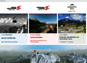Zugspitze.at thumbnail