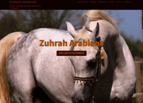 Zuhrah-arabians.de thumbnail