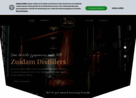Zuidam-distillers.com thumbnail
