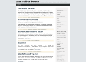 Zumselberbauen.de thumbnail