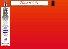 Zune-info.de thumbnail