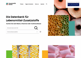 Zusatzstoffe-online.de thumbnail