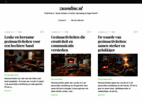 Zusonline.nl thumbnail