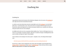 Zuurberg-inn.co.za thumbnail