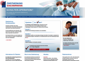 Zweitmeinung-schulteroperation.de thumbnail