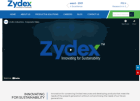 Zydexindustries.com thumbnail