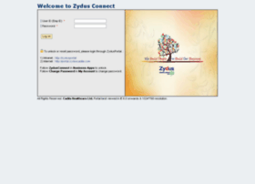 Zydusconnect.com thumbnail