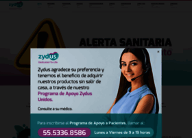 Zydusmexico.com thumbnail