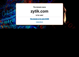 Zytik.com thumbnail