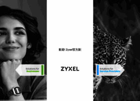 Zyxel.com.tw thumbnail