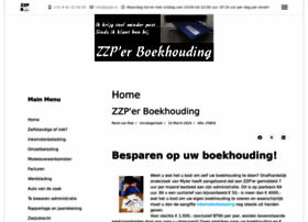 Zzperboekhouding.nl thumbnail