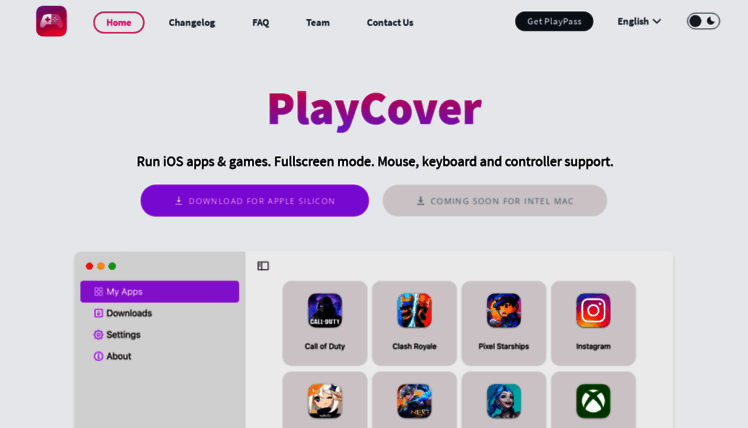 Playcover.me thumbnail