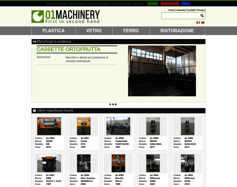 01machinery.com thumbnail
