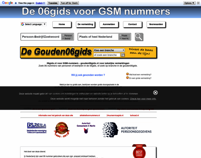 06gids.nl thumbnail