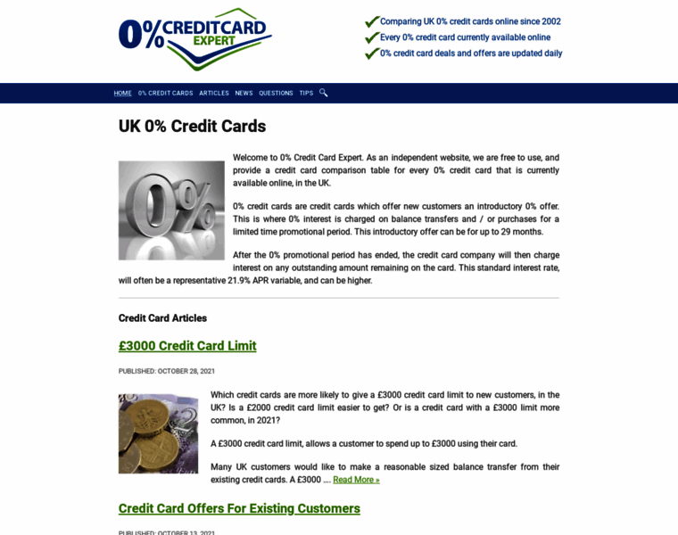 0creditcardexpert.co.uk thumbnail