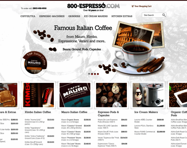 1-800-espresso.com thumbnail