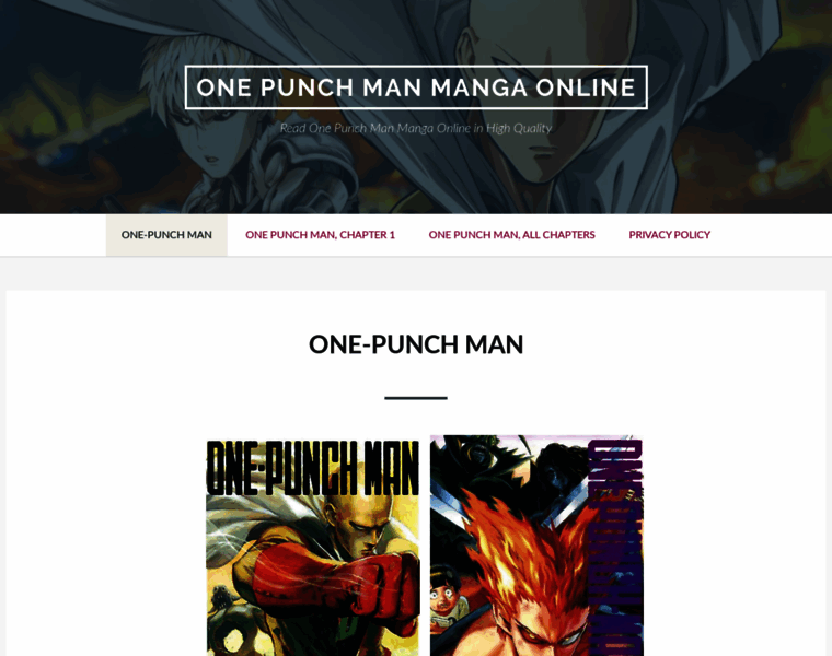 1-punchman.com thumbnail
