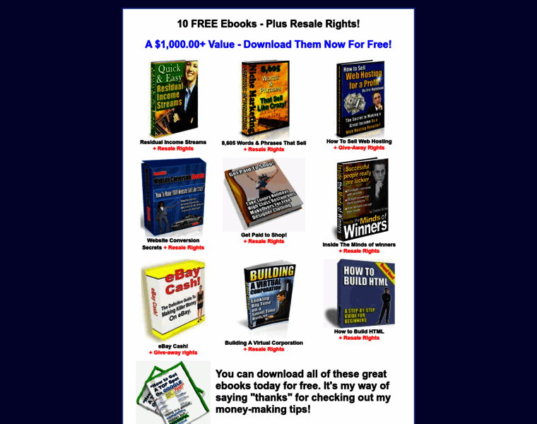 10-free-ebooks.com thumbnail