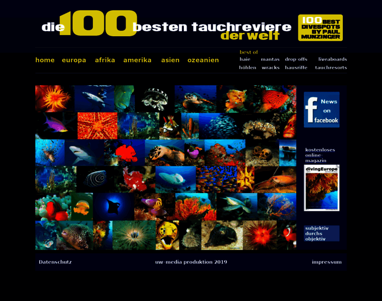 100-beste-tauchreviere.de thumbnail