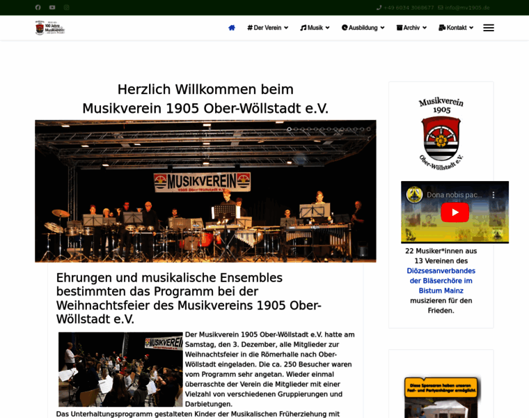 100-jahre-musikverein.de thumbnail