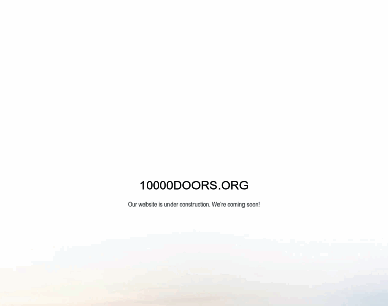 10000doors.org thumbnail