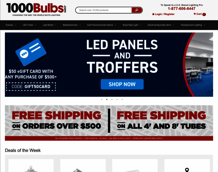 1000bulbs.com thumbnail