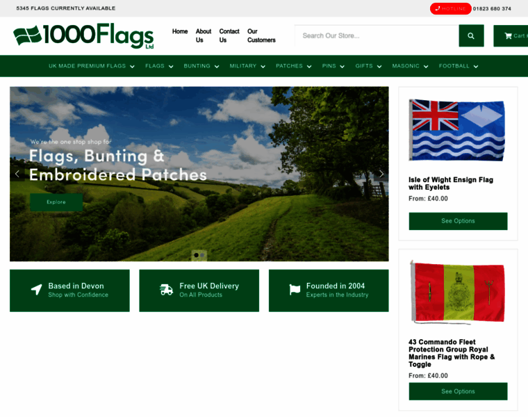 1000flags.co.uk thumbnail