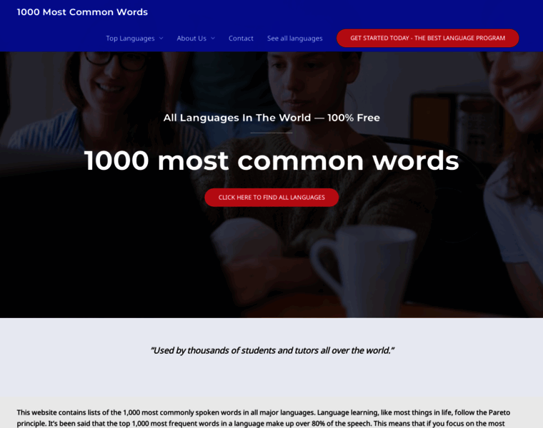 1000mostcommonwords.com thumbnail
