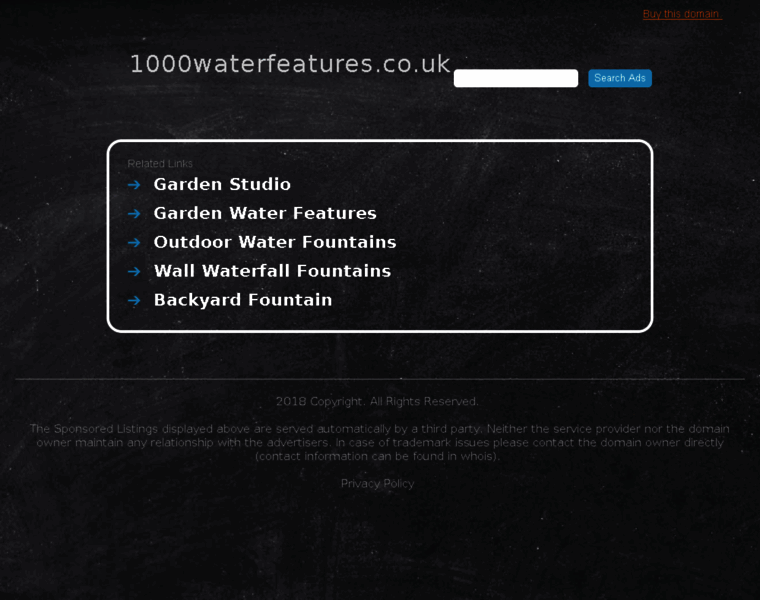 1000waterfeatures.co.uk thumbnail