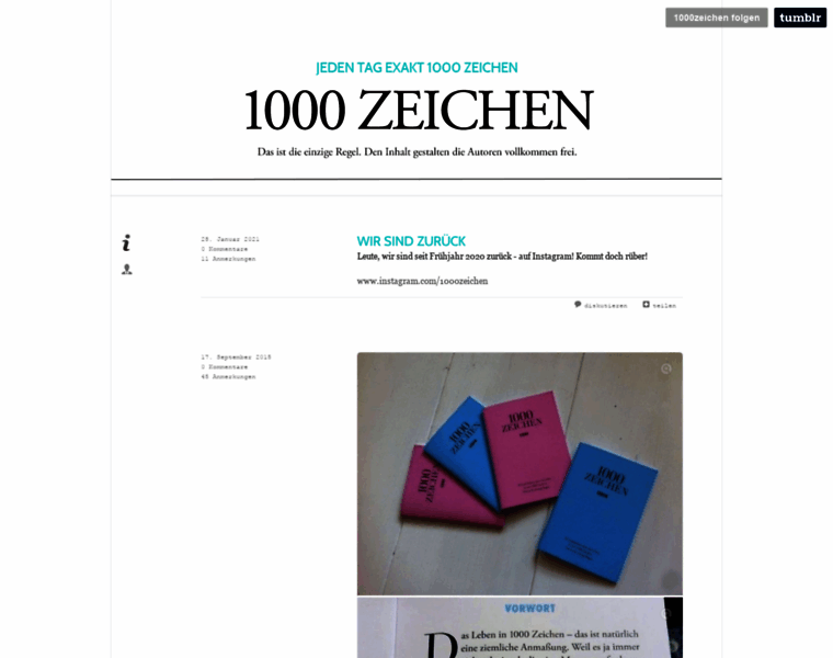 1000zeichen.de thumbnail