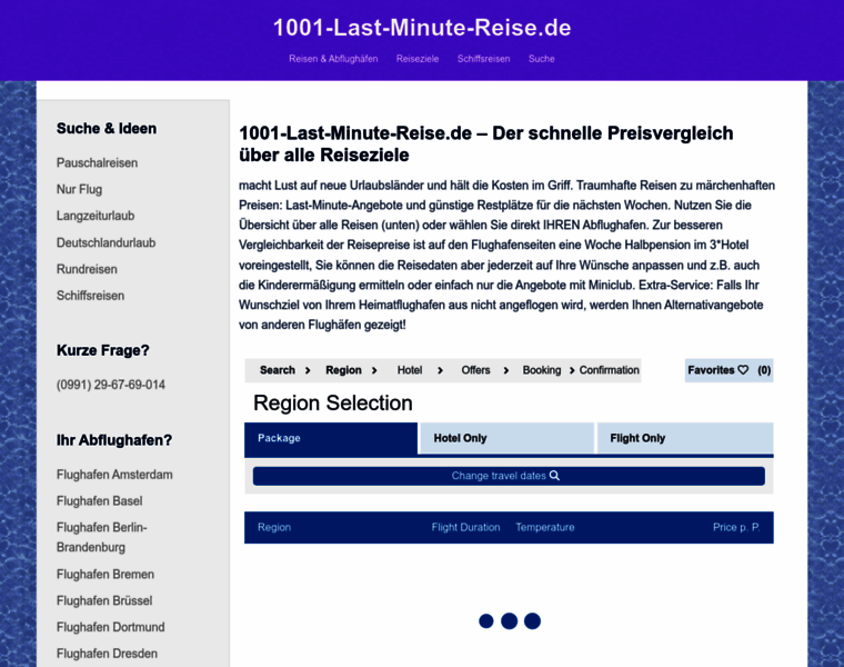 1001-last-minute-reise.de thumbnail