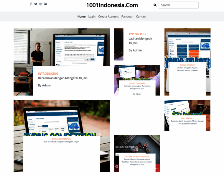 1001indonesia.com thumbnail