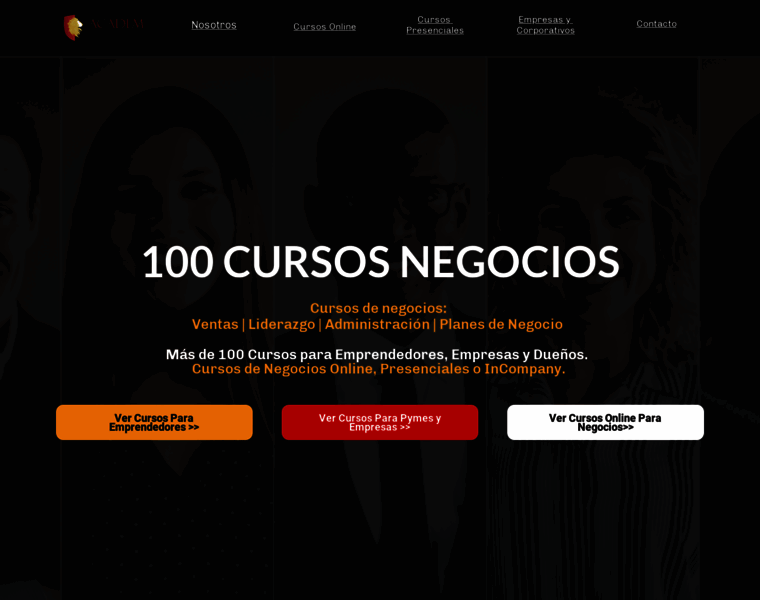 100cursosnegocios.com thumbnail