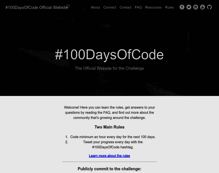 100daysofcode.com thumbnail