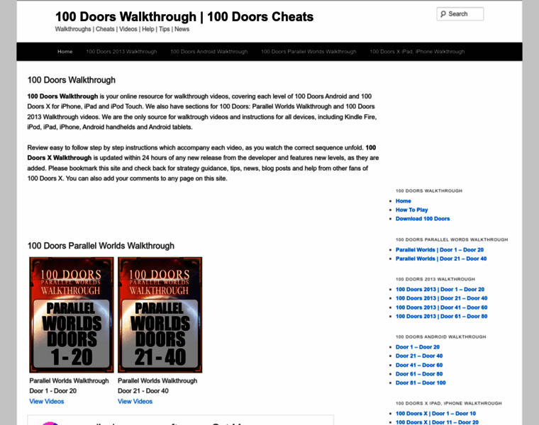 100doorswalkthrough.com thumbnail