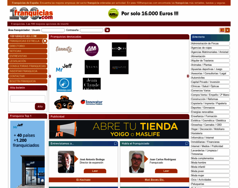100franquicias.com thumbnail